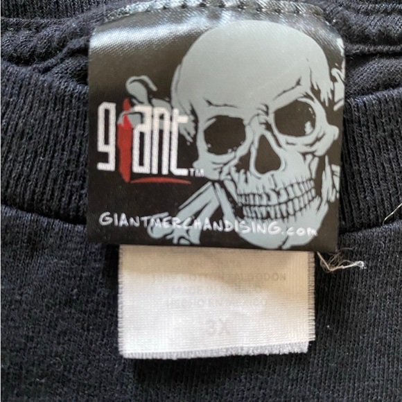 SOCIAL DISTORTION Original Vintage t-shirt Black Giant label Mike Ness 3XL - Picture 5 of 6